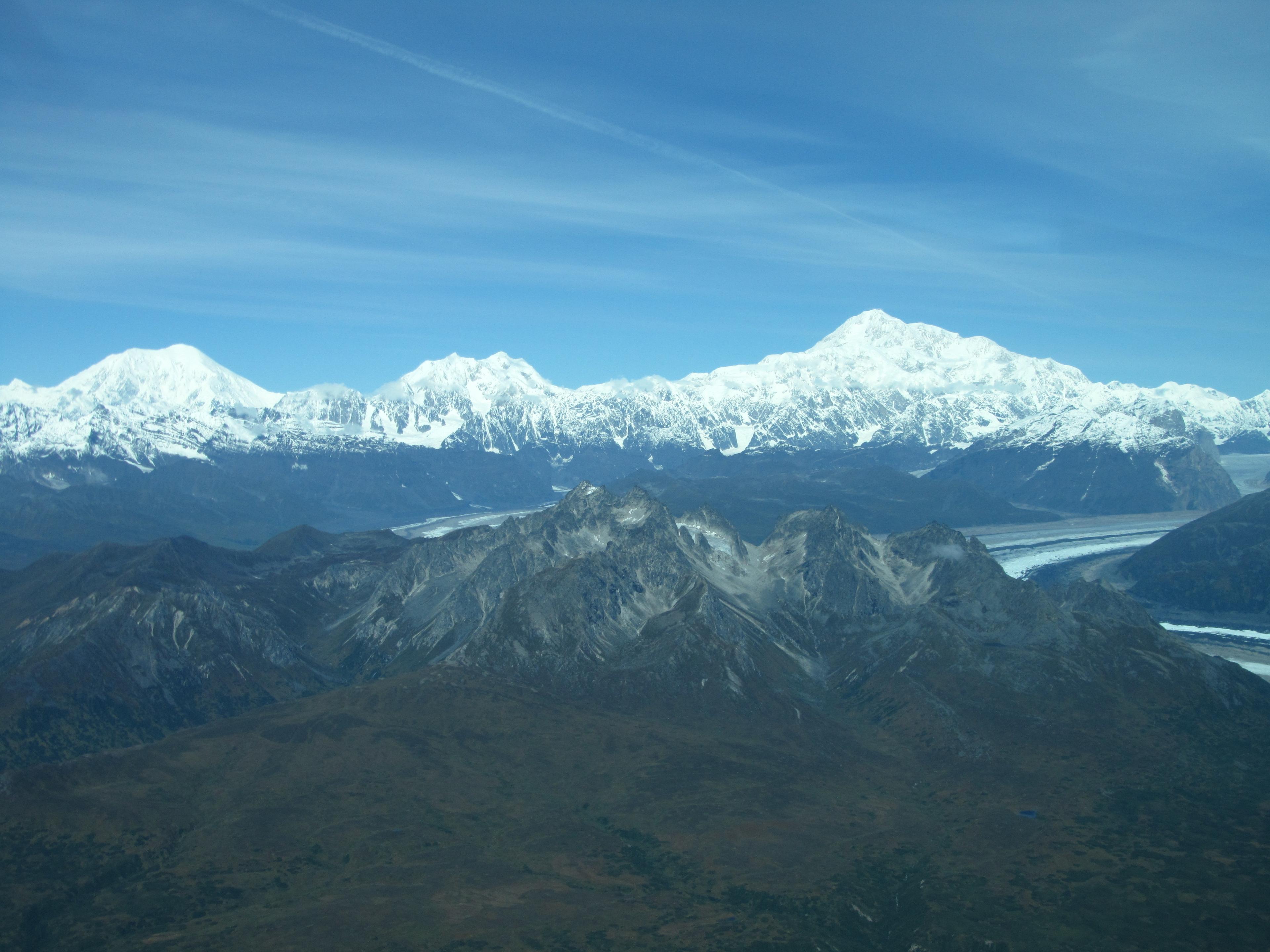 Denali National Park and Mt. McKinley Flightseeing with Alaskafloatplane.com