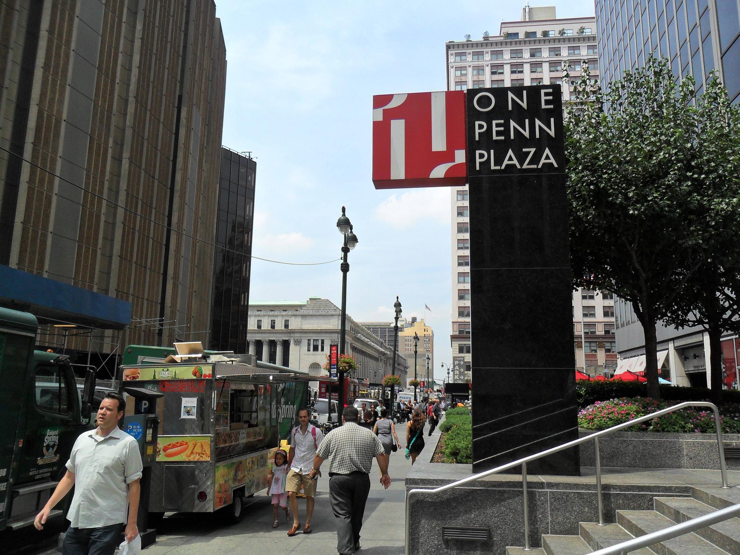 Headquartered at 1 Penn Plaza