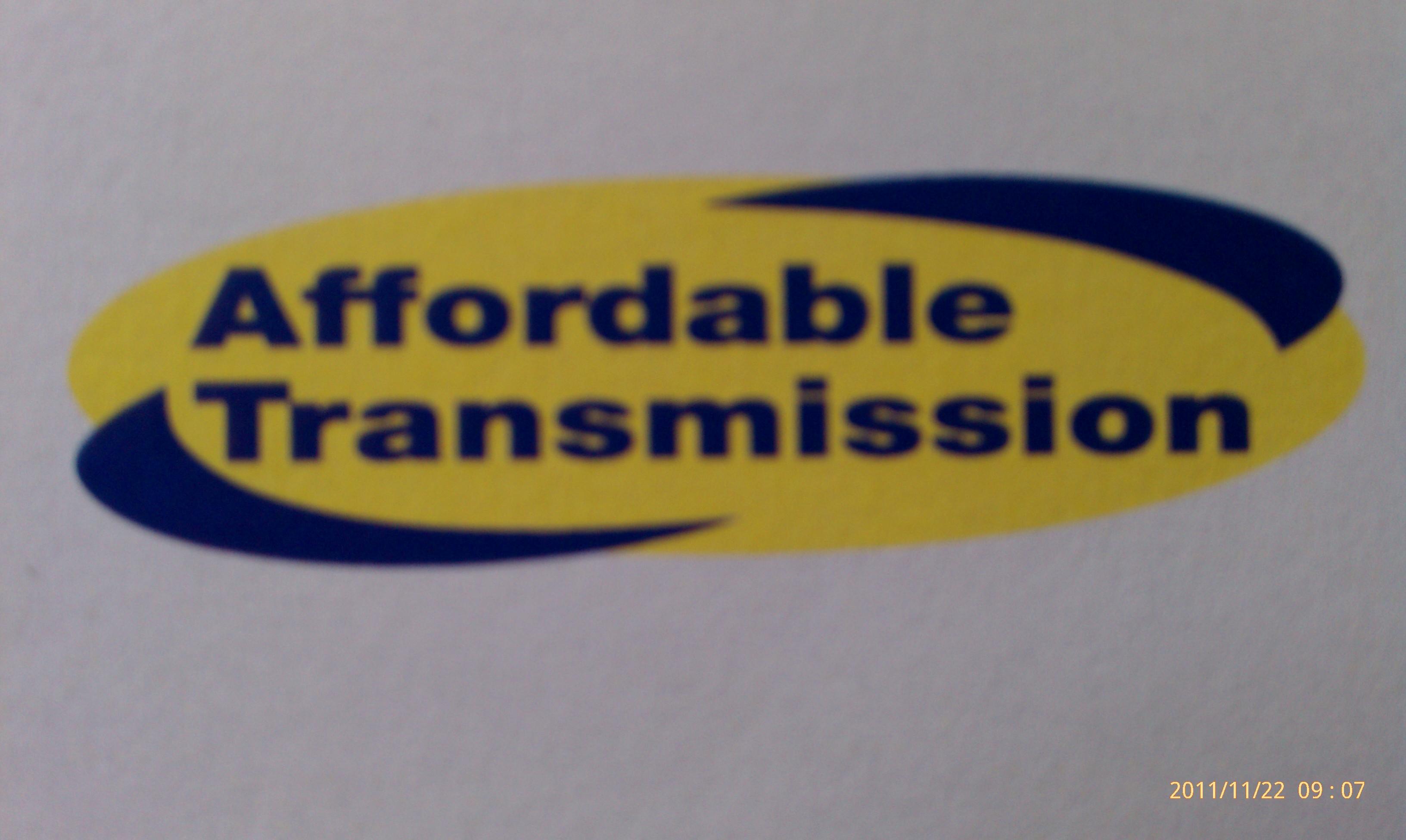 Transmission Repair & Service