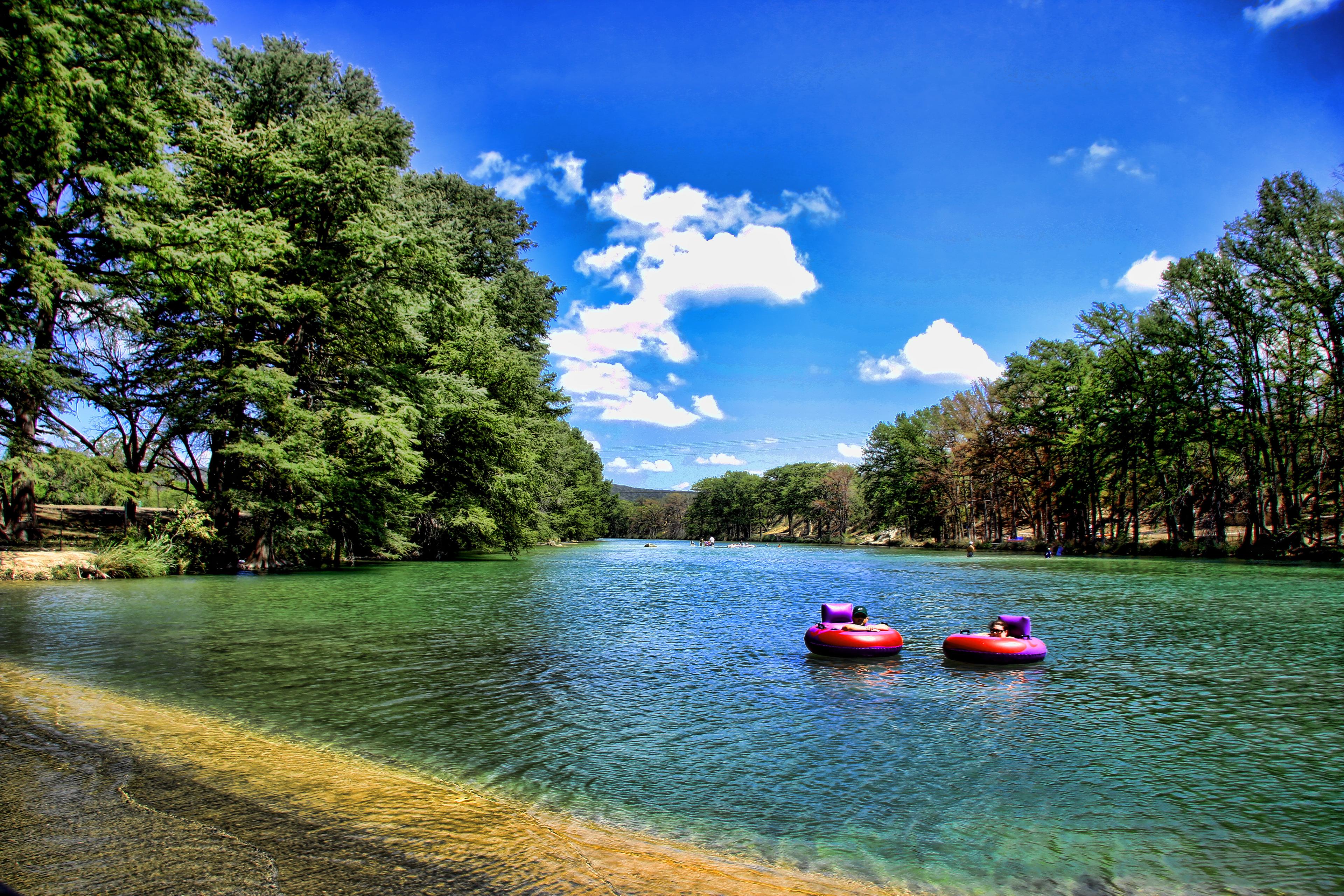 Crystal Clear Spring-Fed Texas Frio River