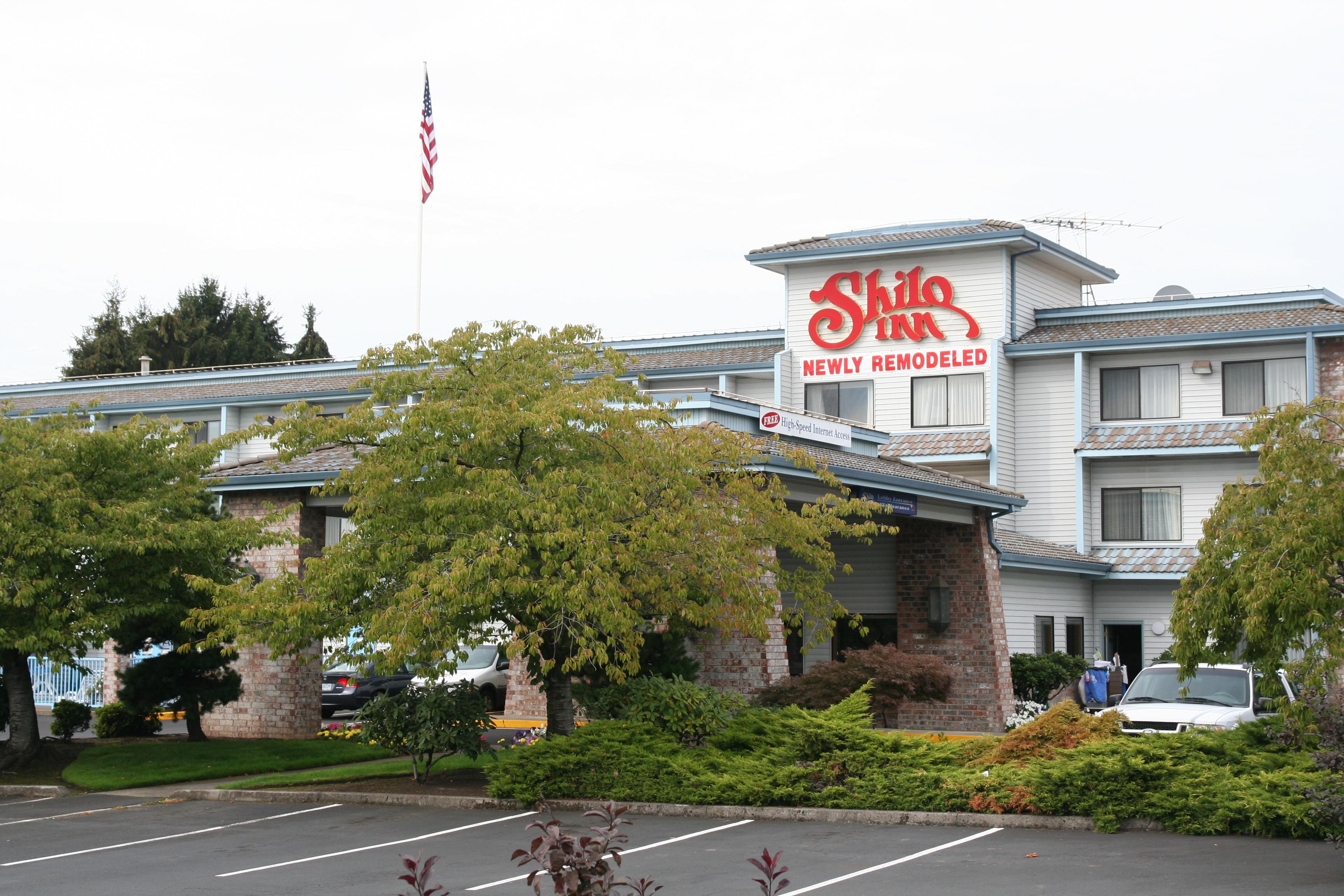 Shilo Inns Newberg Exterior