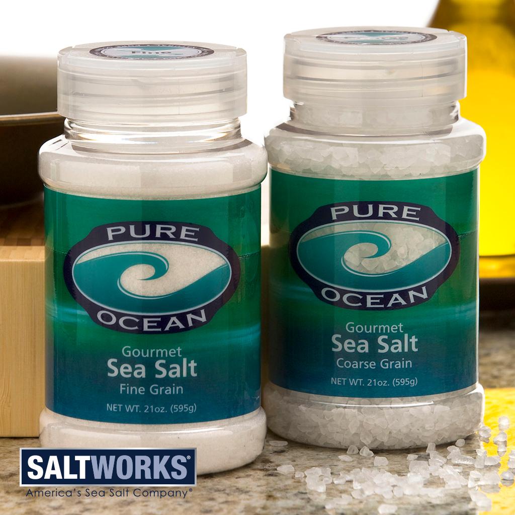 Pure Ocean® Gourmet Sea Salt