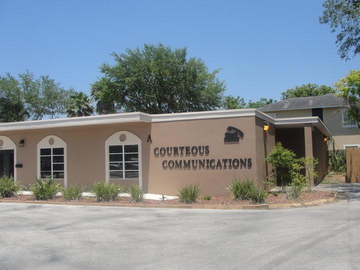 A Courteous Communication corporate office in Orlando, Florida