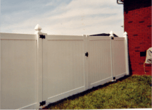 Vinyl (PVC) Fence!