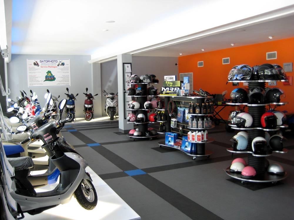 The Scooter Showroom at Road Rat Motors