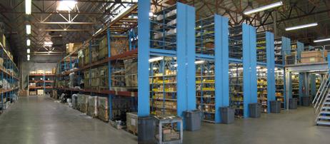 Main Warehouse Facility