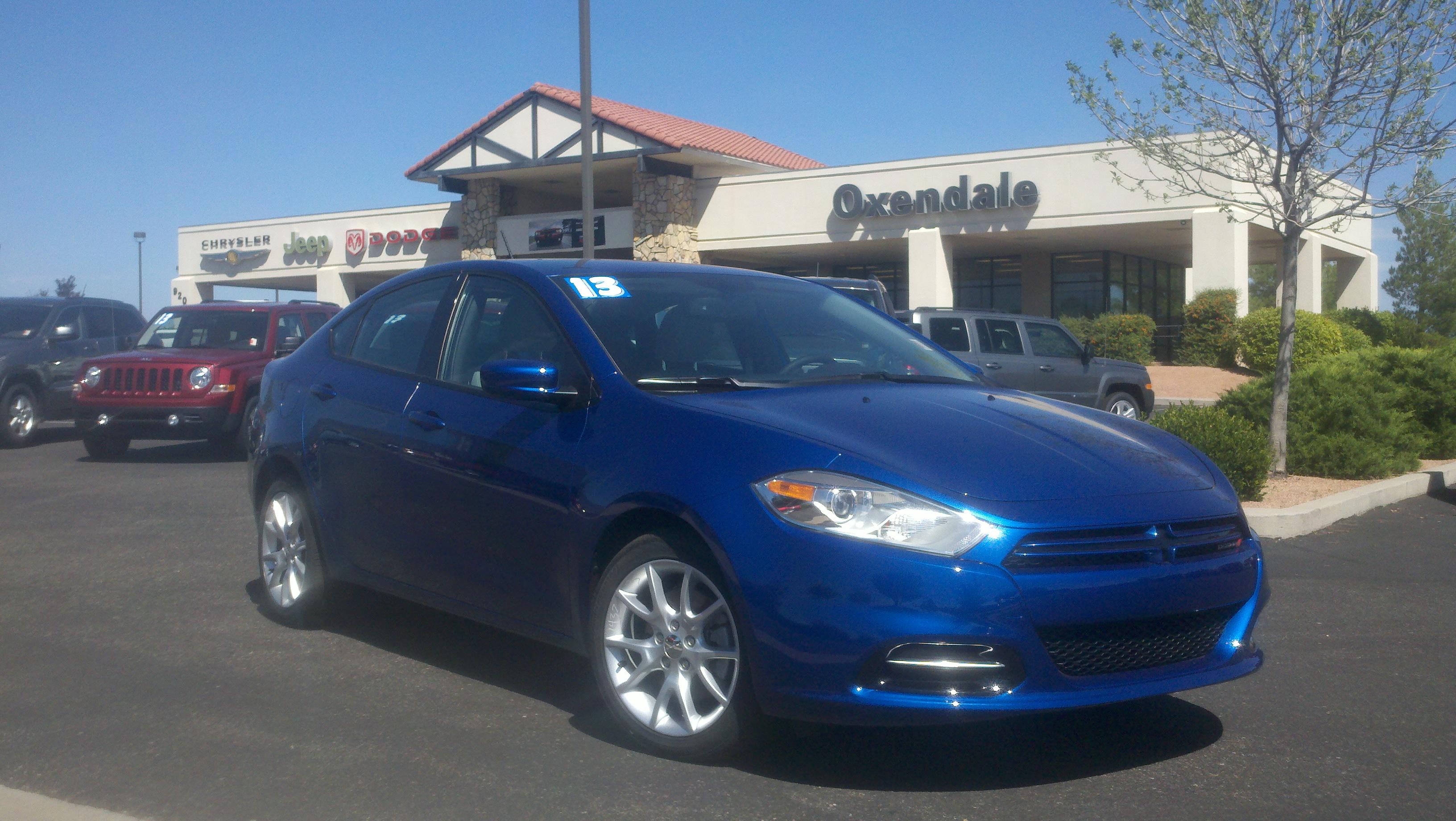 Oxendale Chrysler Dodge Jeep