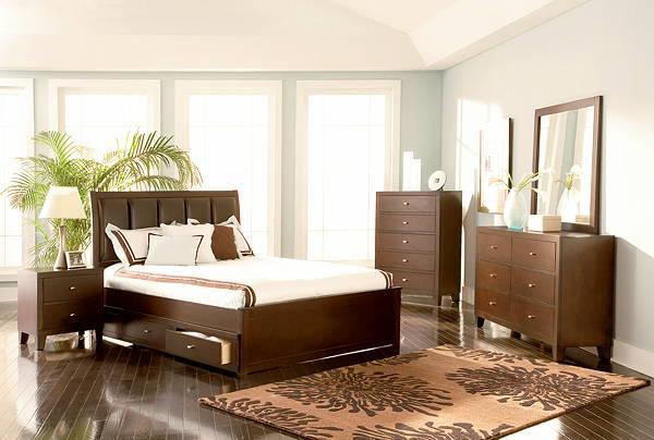 Modern Budget Bedroom Set - 5 Piece