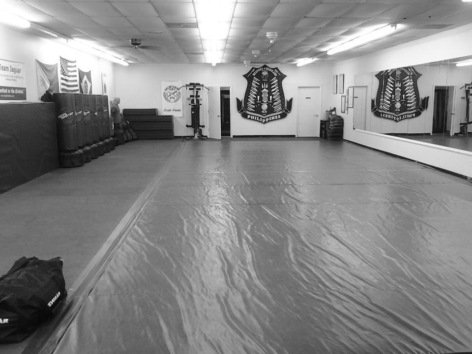 Main Training Area