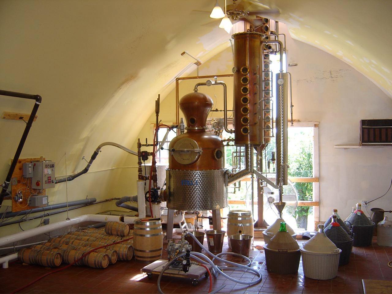 The Distilling Room, Still #1