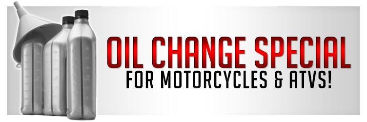 Oil Change special: http://www.wfuncenter.com/custompage.asp?pg=oil_change