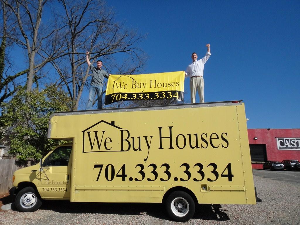 We Buy Houses!