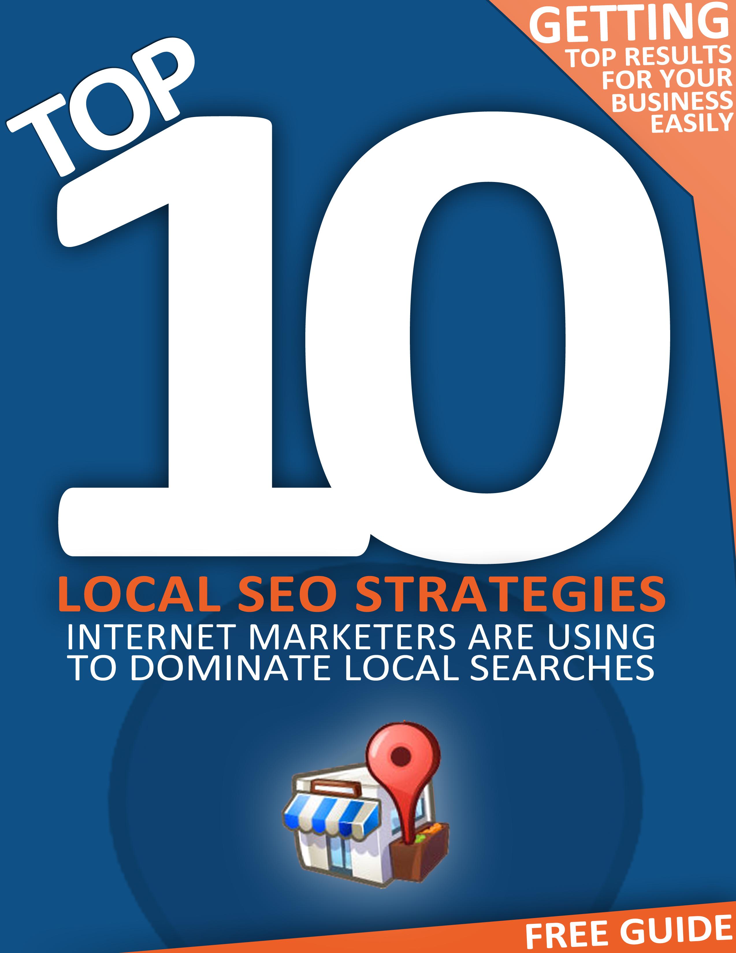 WON Marketing - Top 10 Local SEO Strategies Internet Marketers Are Using To Dominate Local Searches