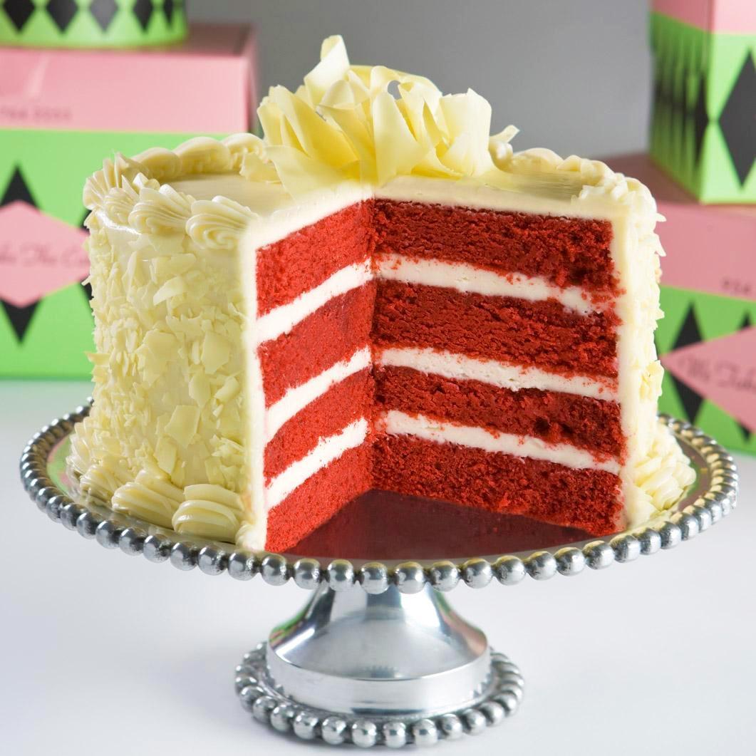 Red Velvet Layer Cake