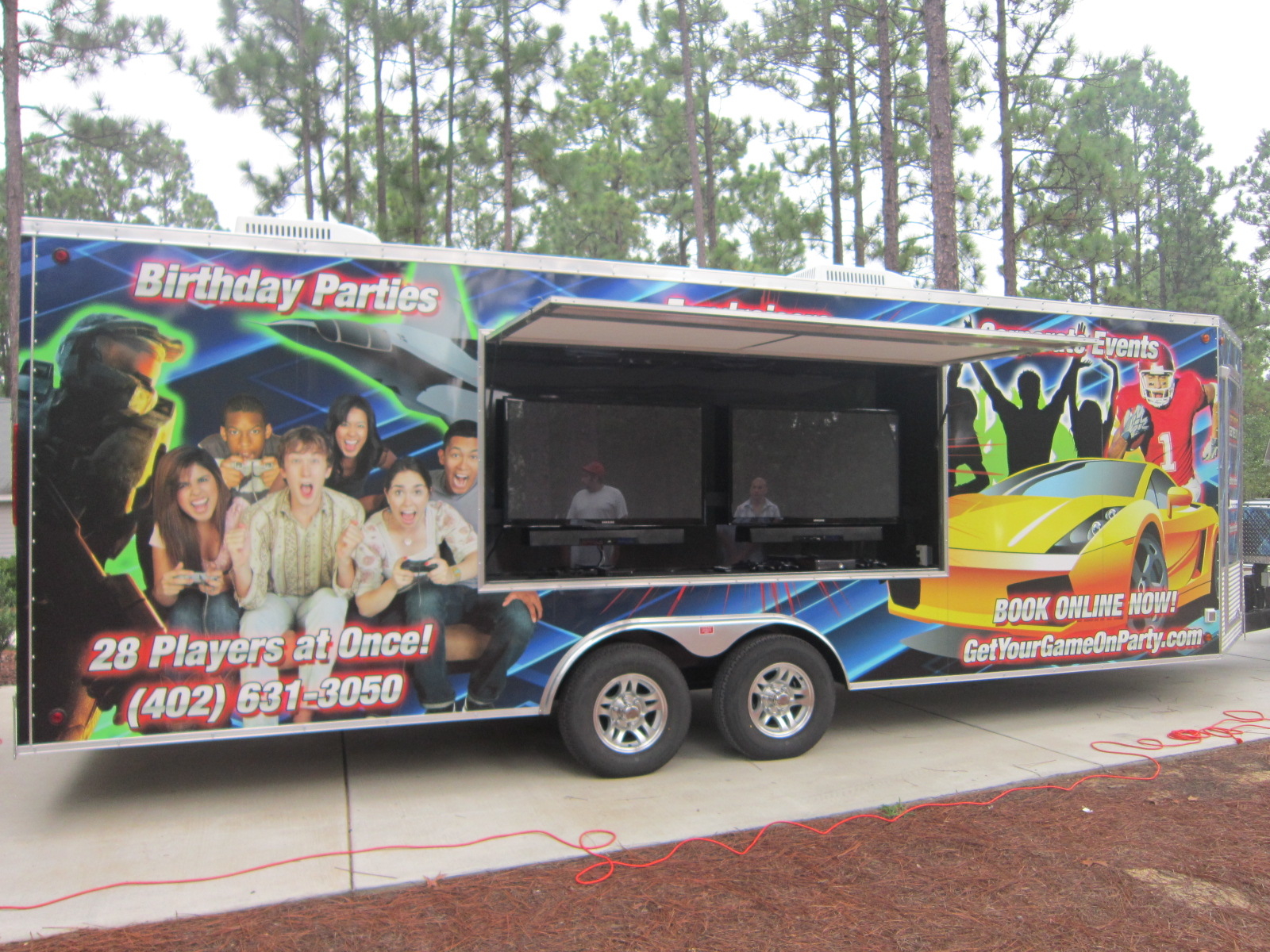 Buy a Mobile Game Theater - our latest creation!