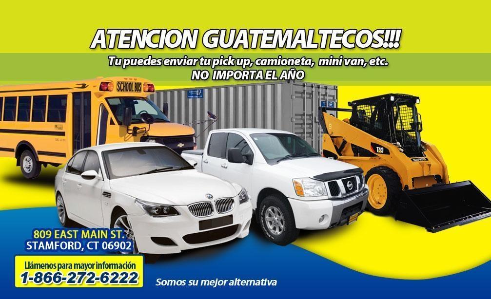 transportamos tu vehiculo a guatemala