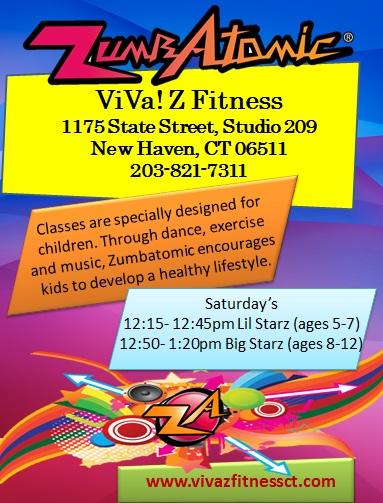 ViVa! Z Fitness~ Zumbatomic