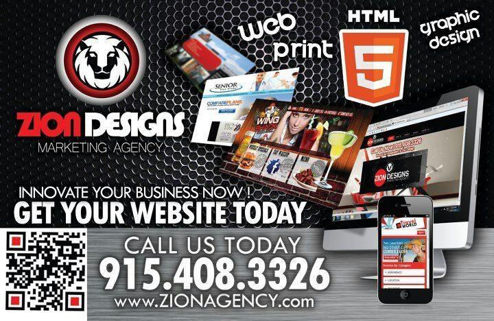 Zion Designs Marketing Agency