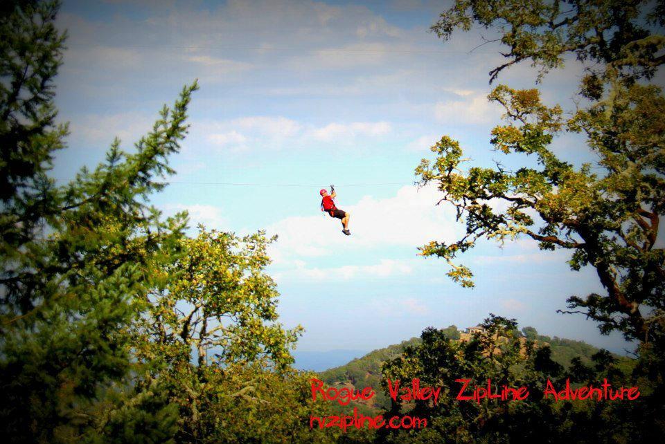 Rogue Valley Zipline Adventure