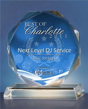 "Best Of Charlott 2011" Award for DJ service