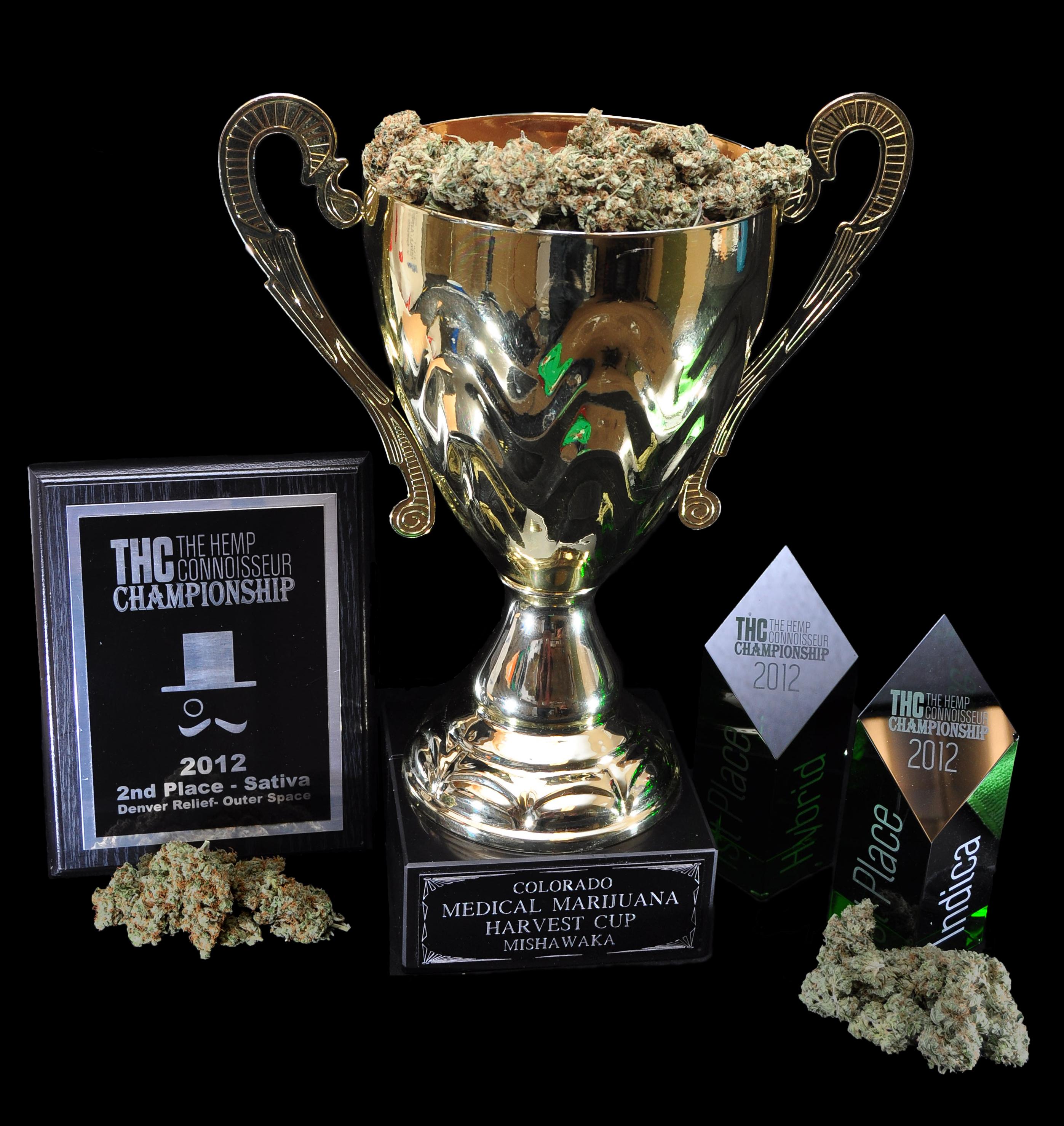 We feature multiple award winning strains.