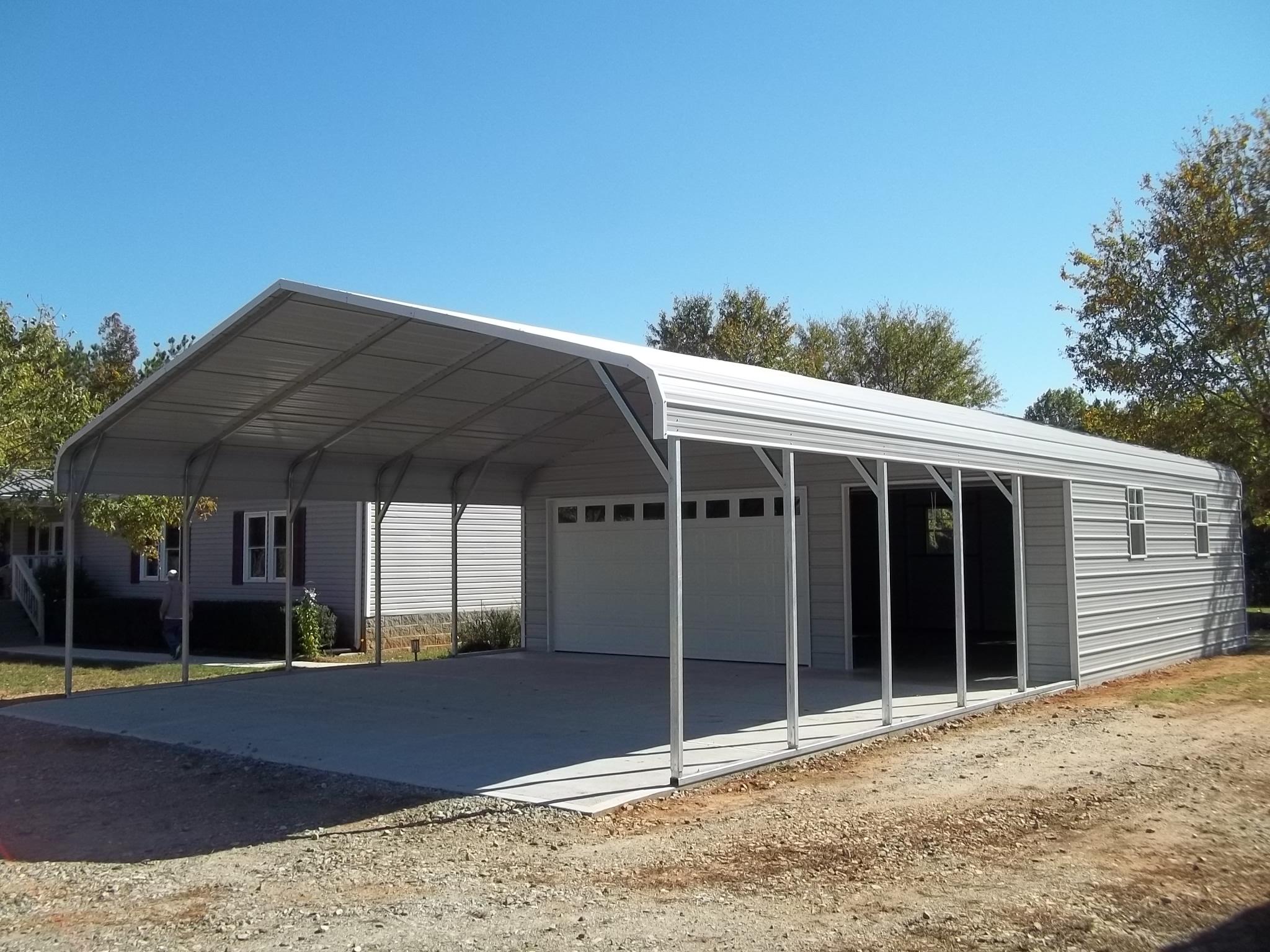 Standard Combo with Carport & Storage