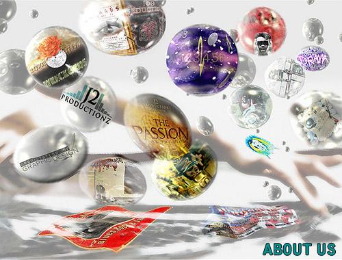 J2 Productionz Graphic Website Design and SEO Services Collage