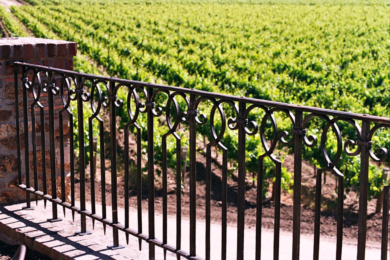 Vineyard Railing