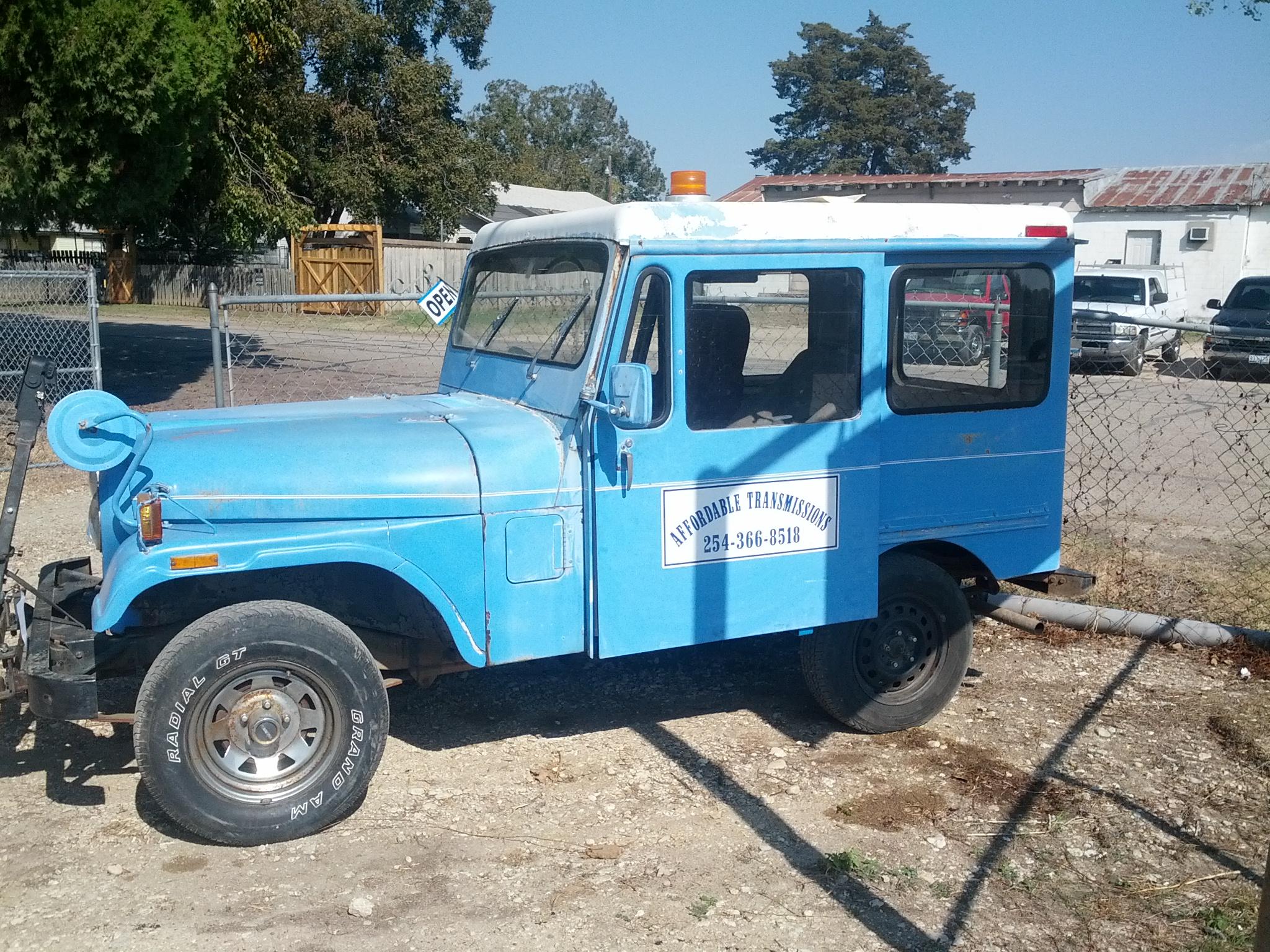 Affordable Transmission Repair, Waco, Texas