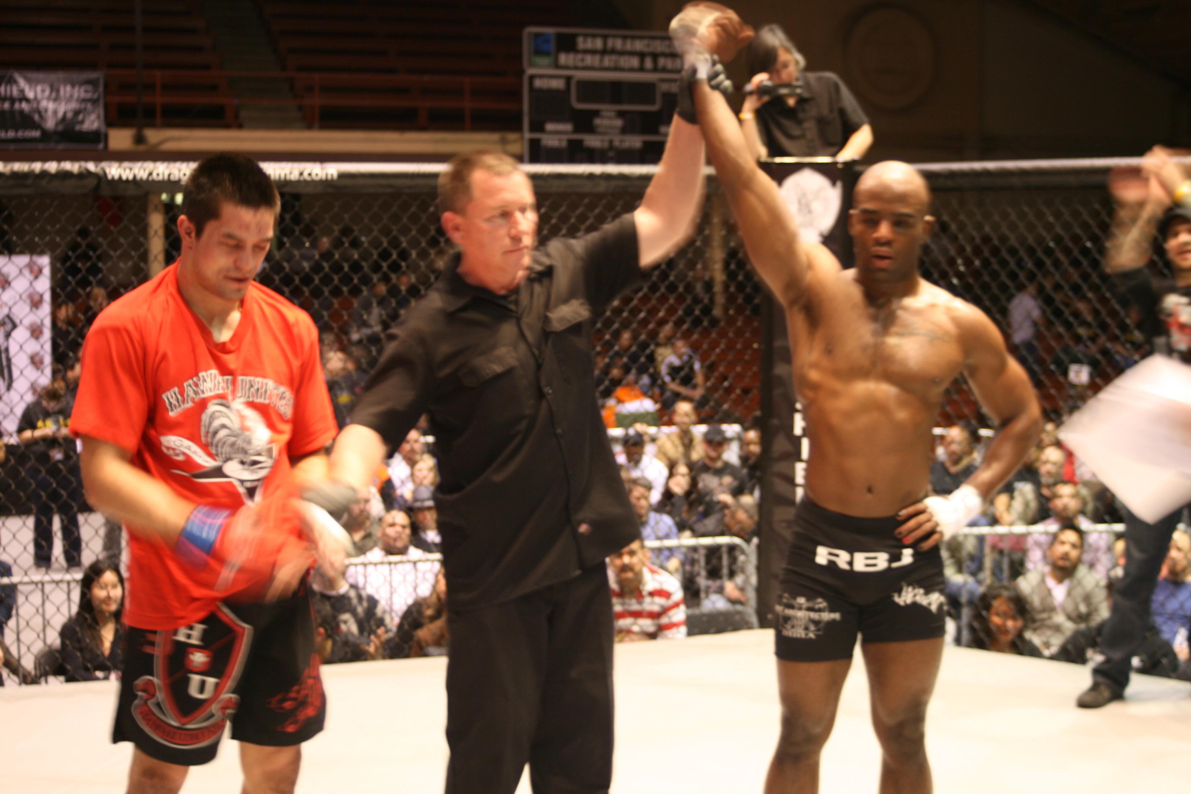 Body Architcture's pro fighter Ricky Jackson