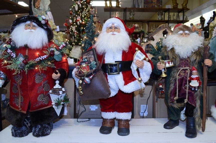 Collectable Santas