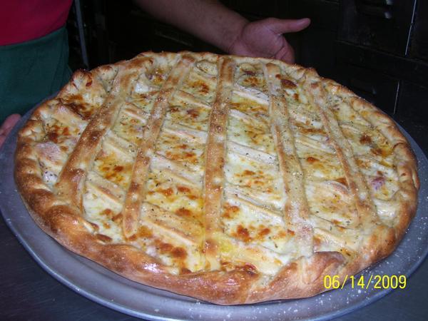 Stuffed Meat Pizza