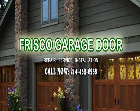 Frisco Garage Door