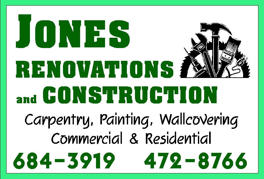 Jones Renovations