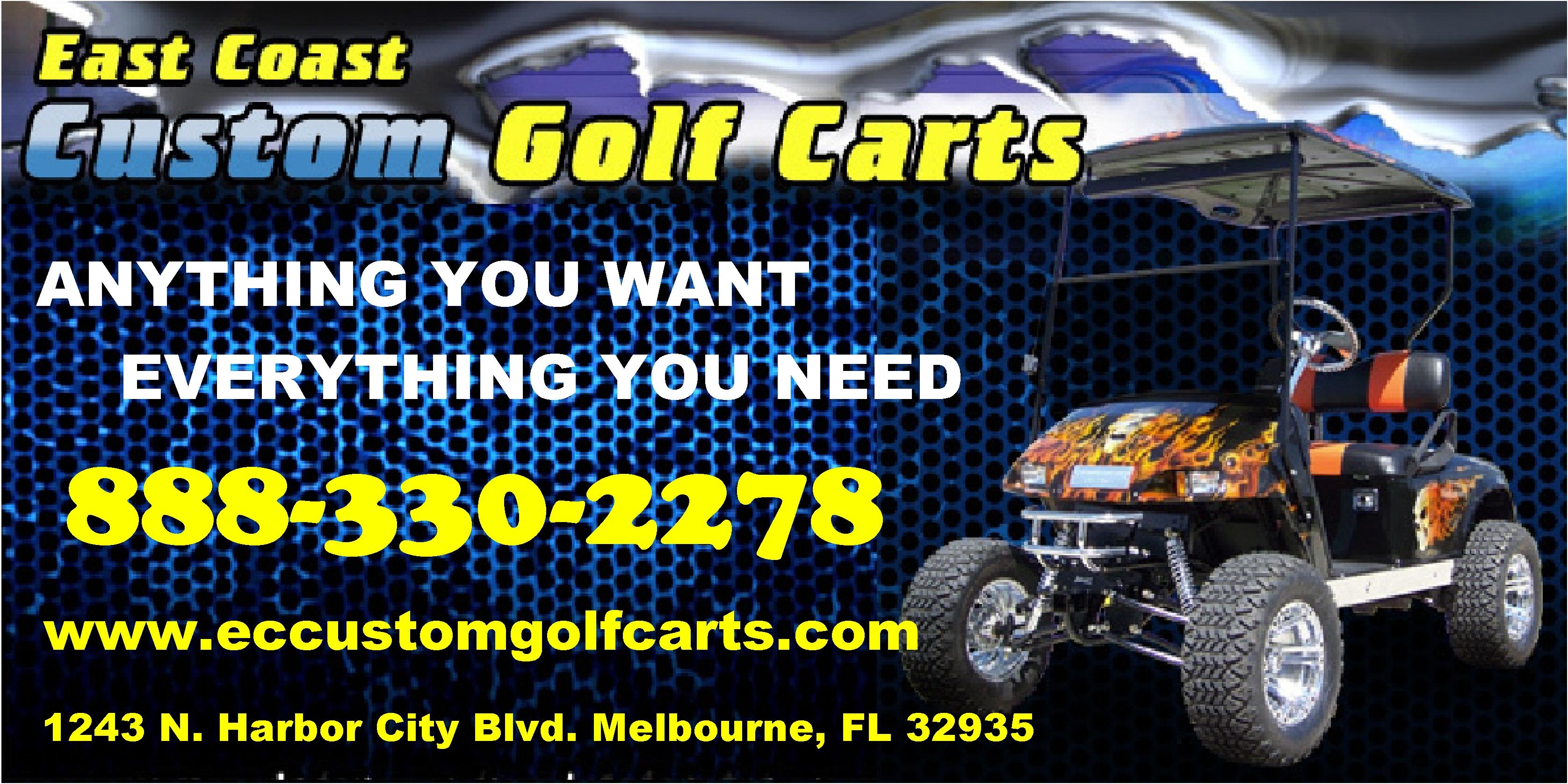 East Coast Custom Golf Carts