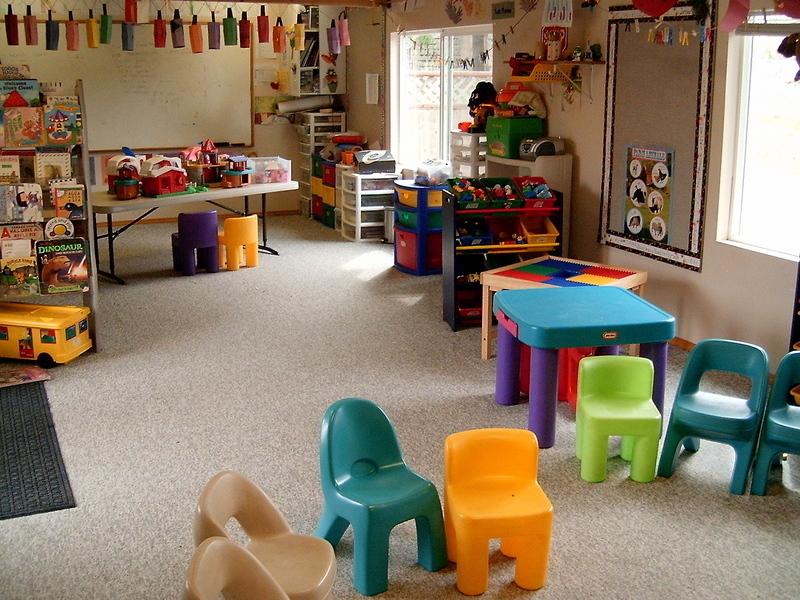 A Step Ahead has great learning environments for kids