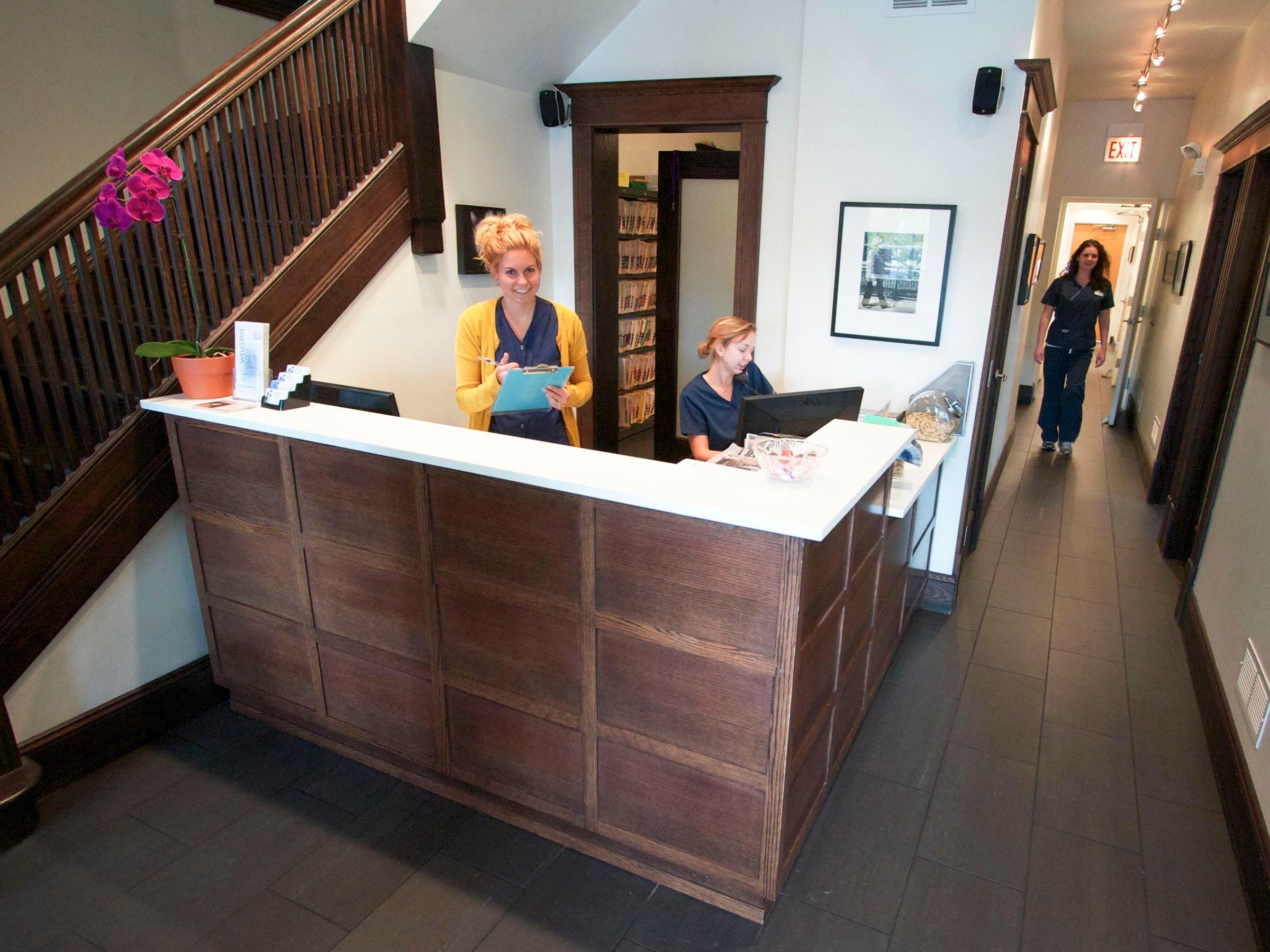 Reception Desk