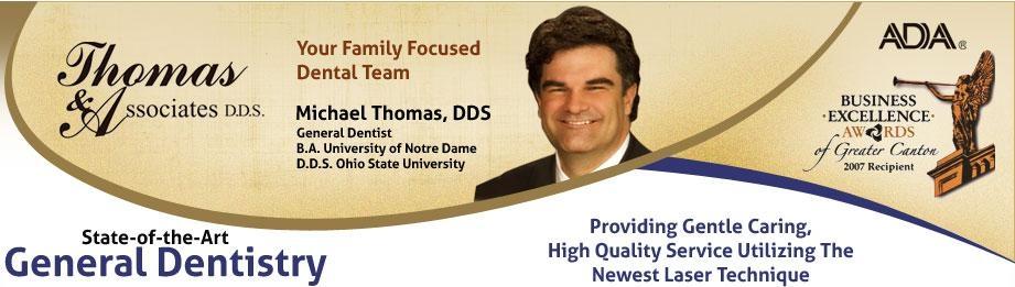 Michael Thomas - Family Dentistry North Canton, Ohio