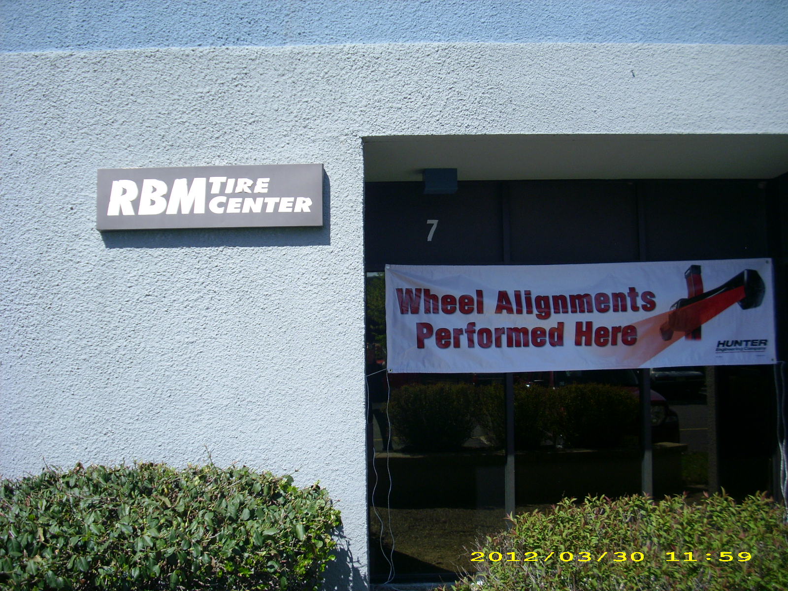 RBM Tire Center for all your Tire needs