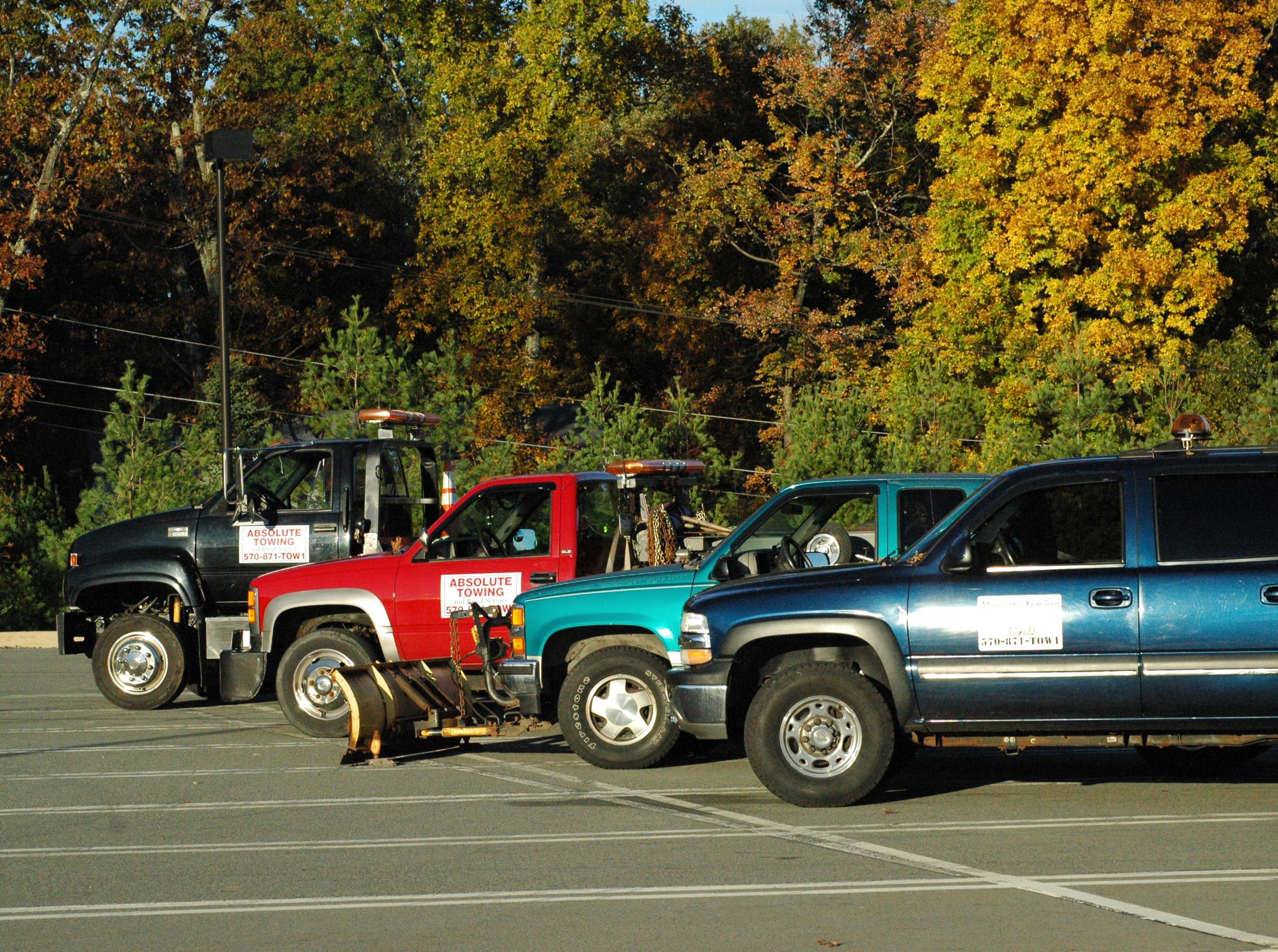 Absolute Towing in the Poconos