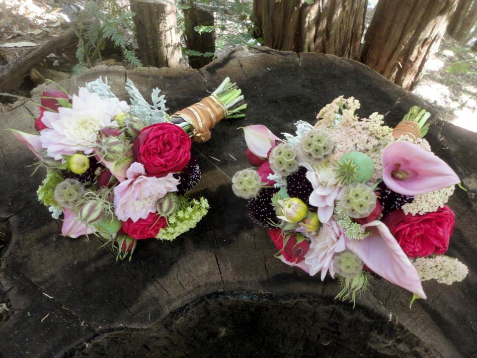 Ecfloro Woodsy Romance Bouquets