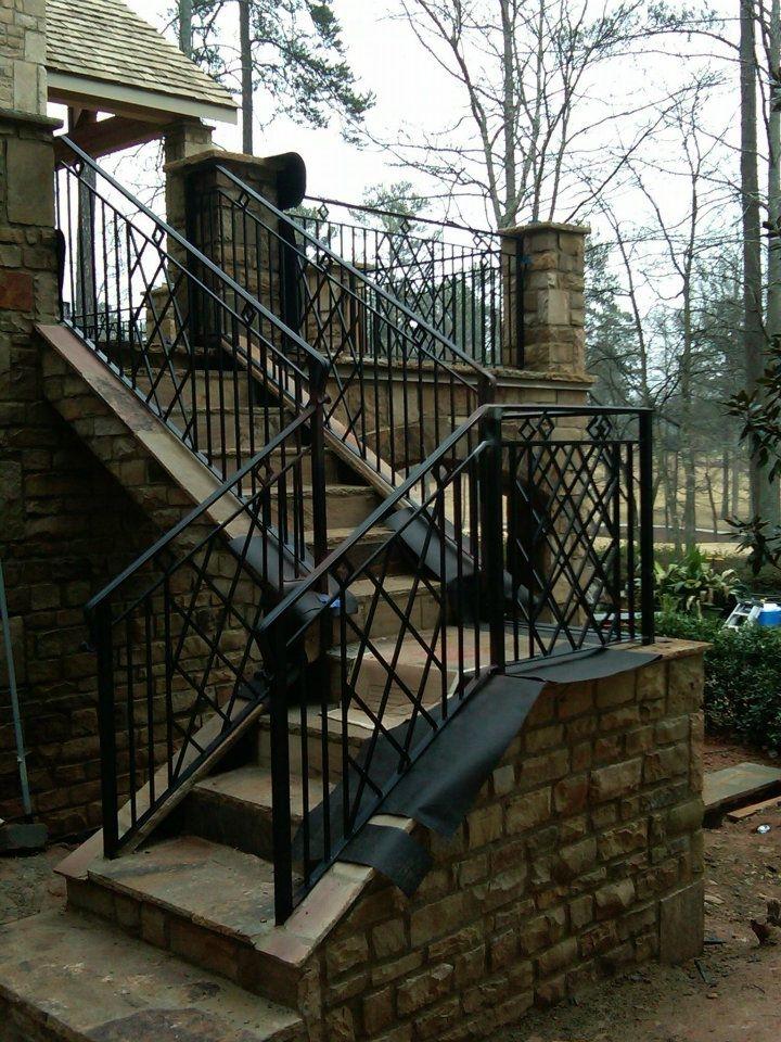 Structural Steel Staircases - Johns Creek, Ga