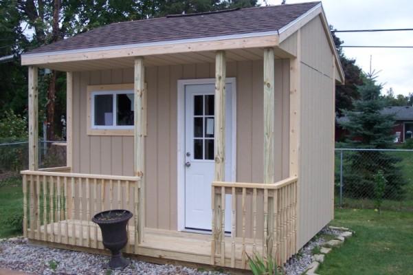 Sheds shacks and shelter