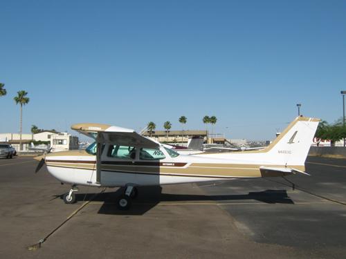 One of our Cessna 172N model