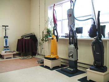 New Machines Sales at Mike's Vacuum