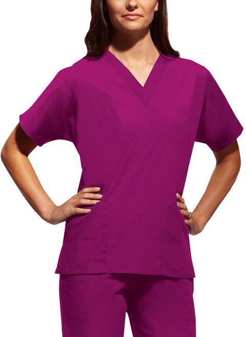 Solid color scrubs