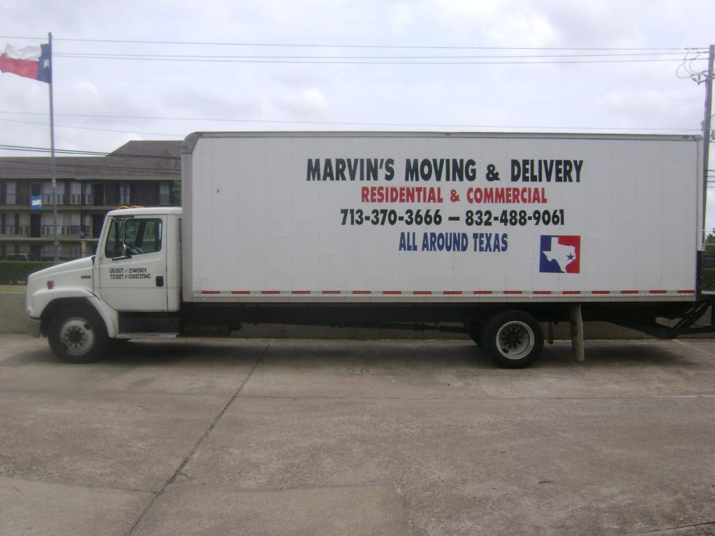 Marvin's Moving & Delivery