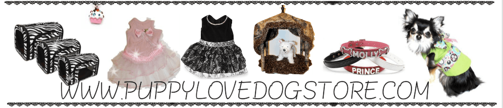 Puppy Love Dog Store Boutique. Luxury Fashion Dog Accessories