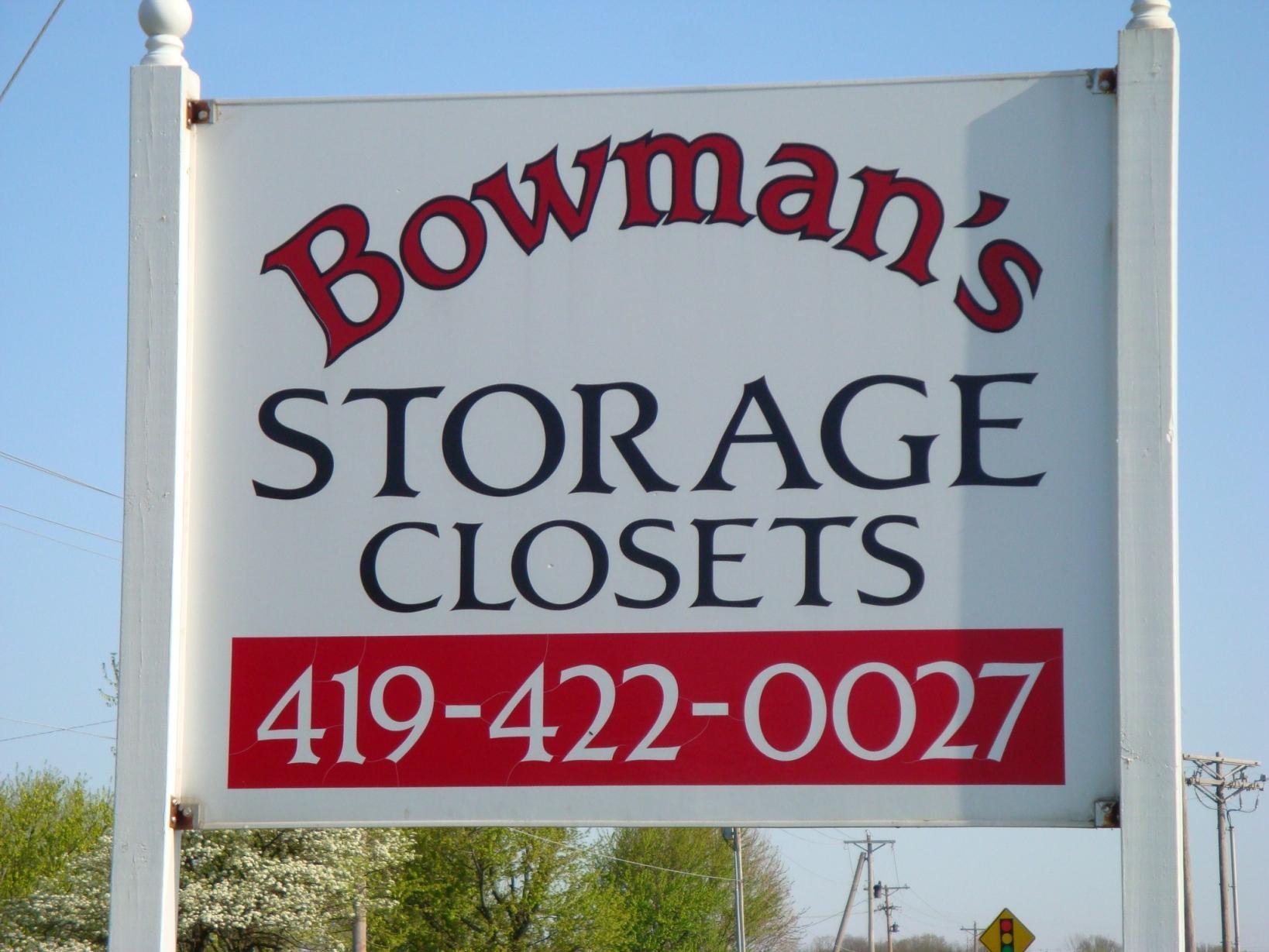 Bowman's Storage Closets