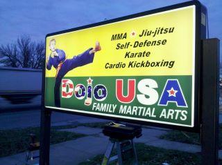 Dojo USA - family martial arts